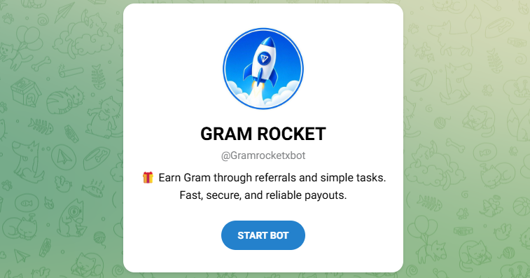 GRAM ROCKET