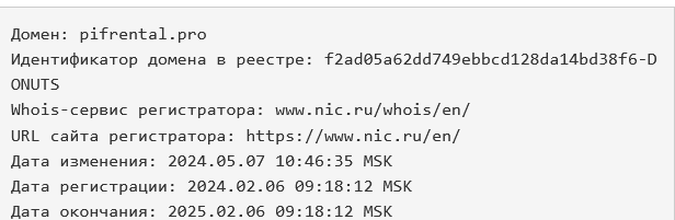 пиф рентал про обзоры отзывы