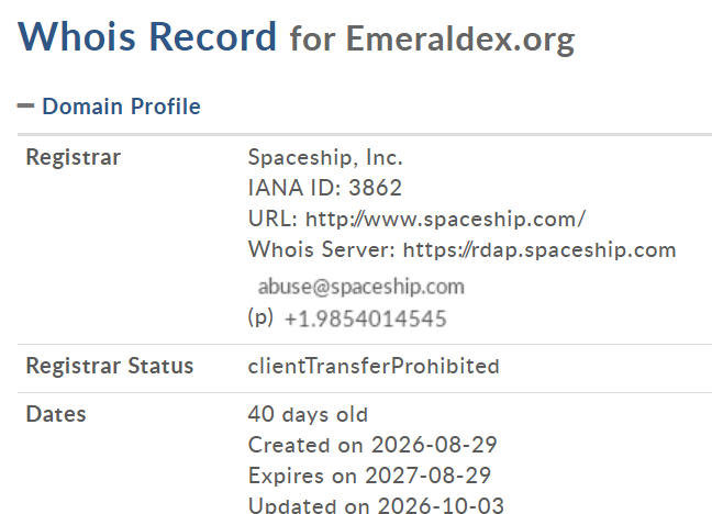 emeraldex трейдинг