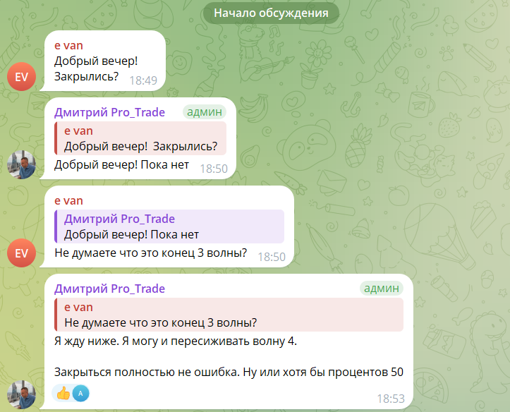 дмитрий pro trade