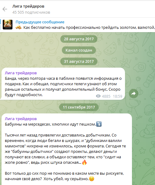 отзывы анна лига трейдеров