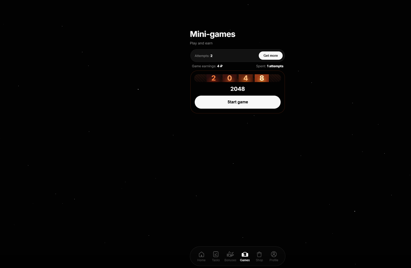 task game 2048 отзывы