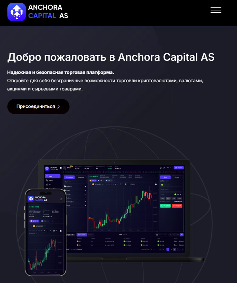 anchora capital as