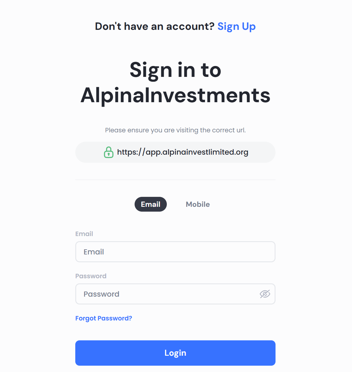 alpinainvestlimited org