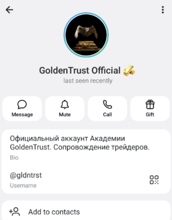 GoldenTrust Official