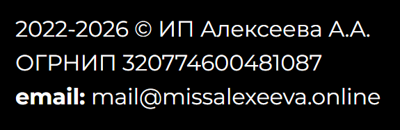 Miss Alexeeva Ru