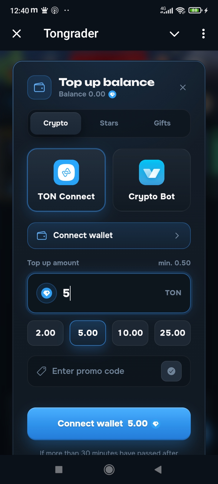 tongrader bot