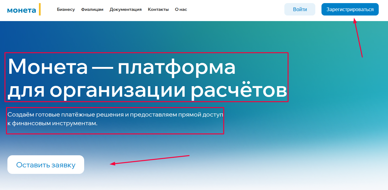 монета ру платежная система