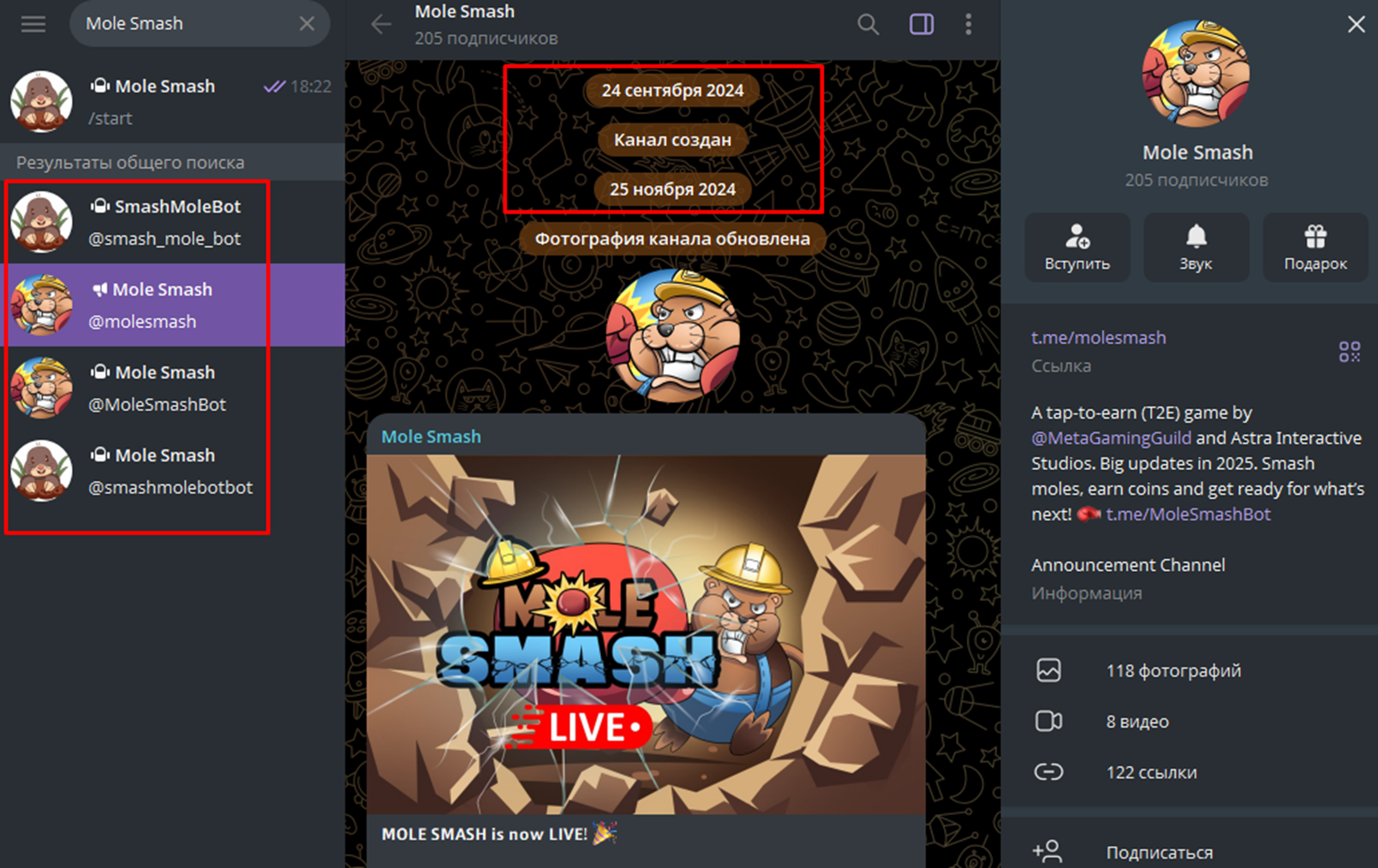 Mole Smash
