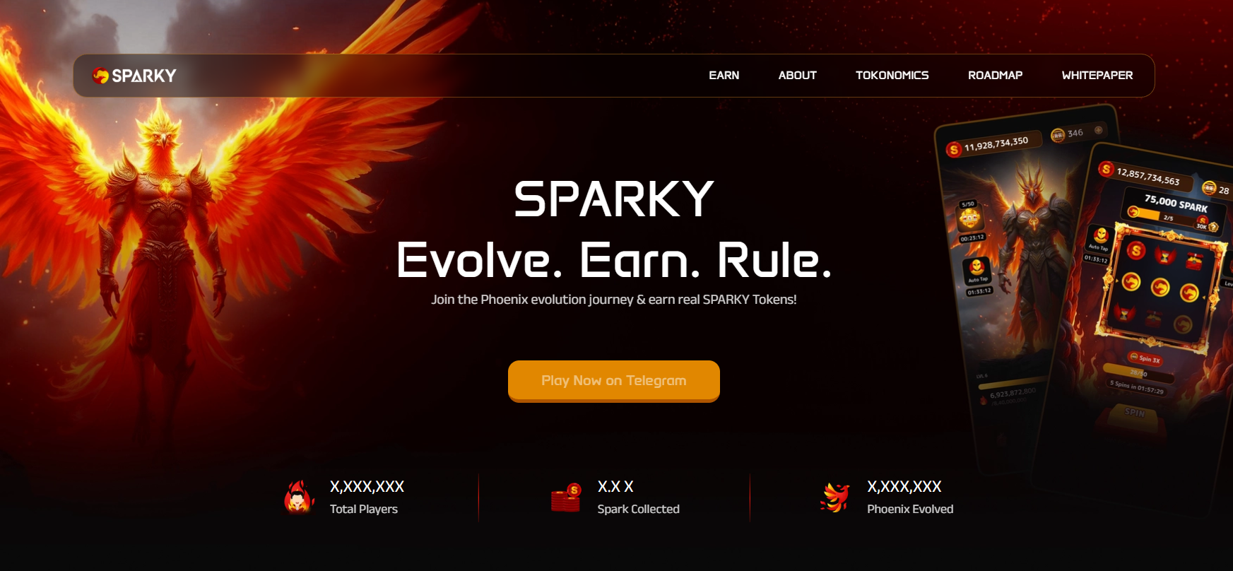 Sparky Game