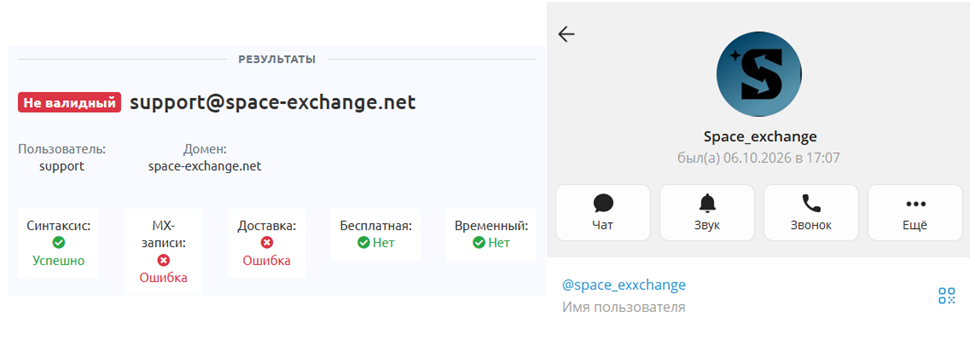 space exchange