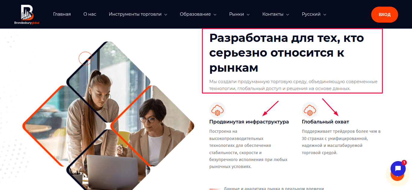 BrondesBuryGlobal отзывы