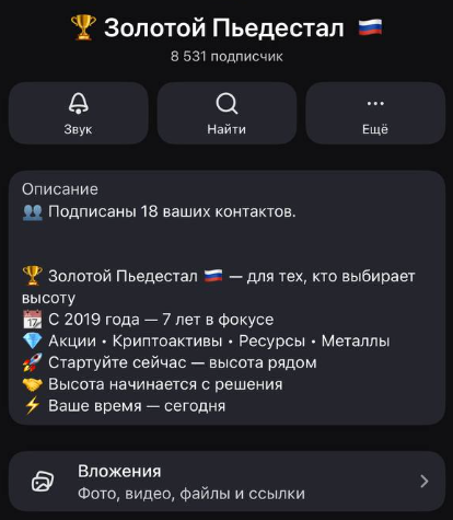 криптовалюта золотой пьедестал