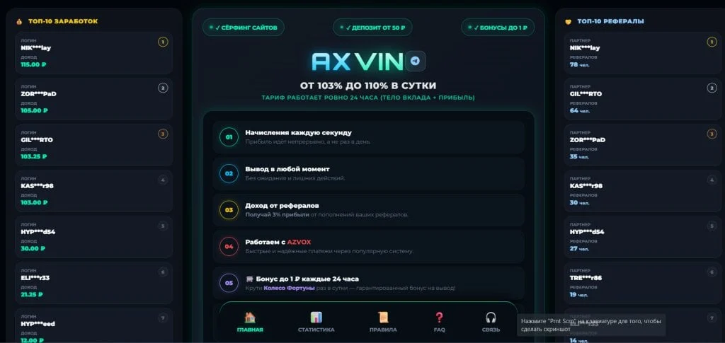 axvin buzz
