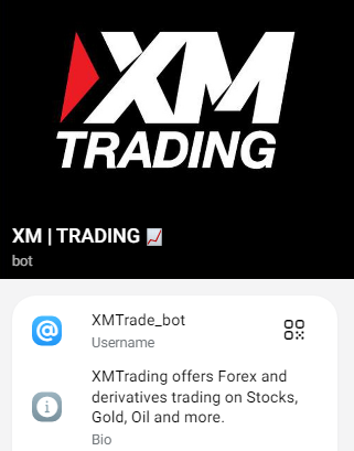 xm trading bot telegram