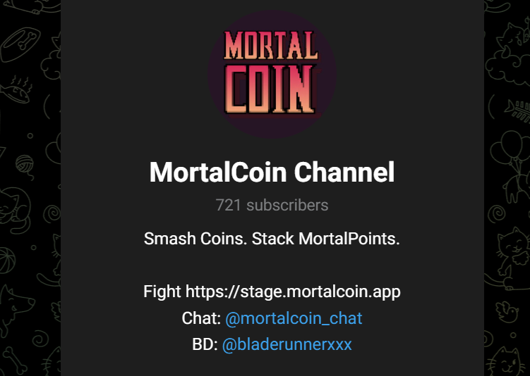 mortalcoin chat