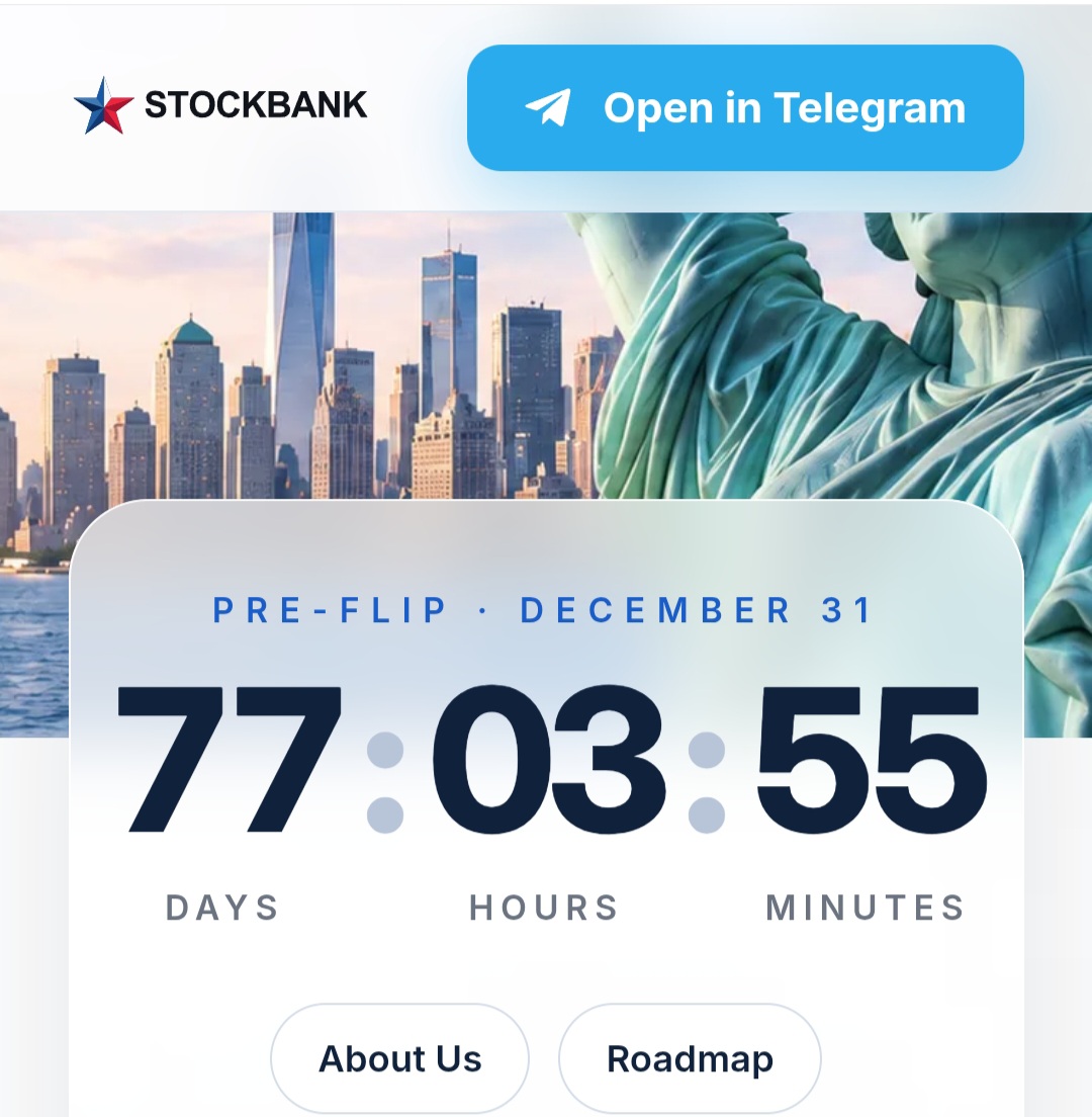 STOCKBANK APP