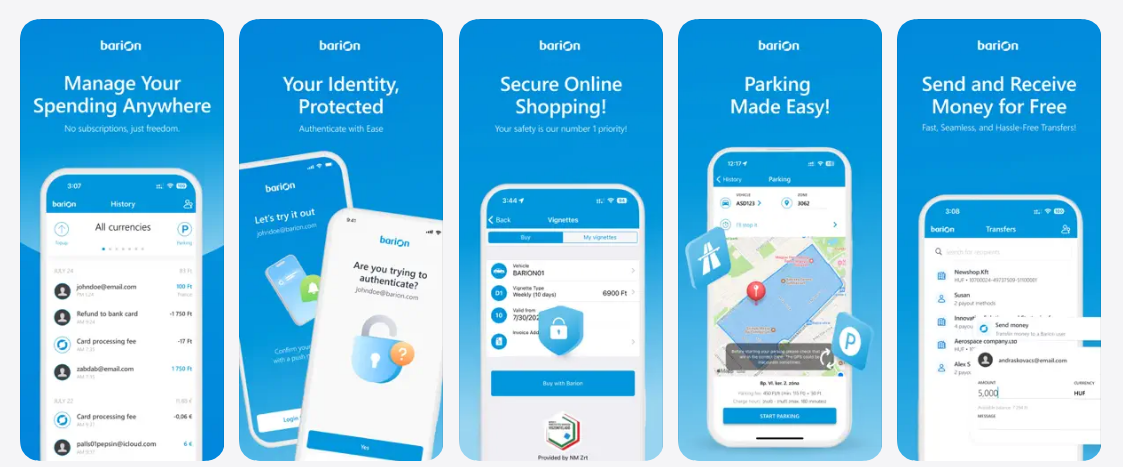 что за платежная система barion