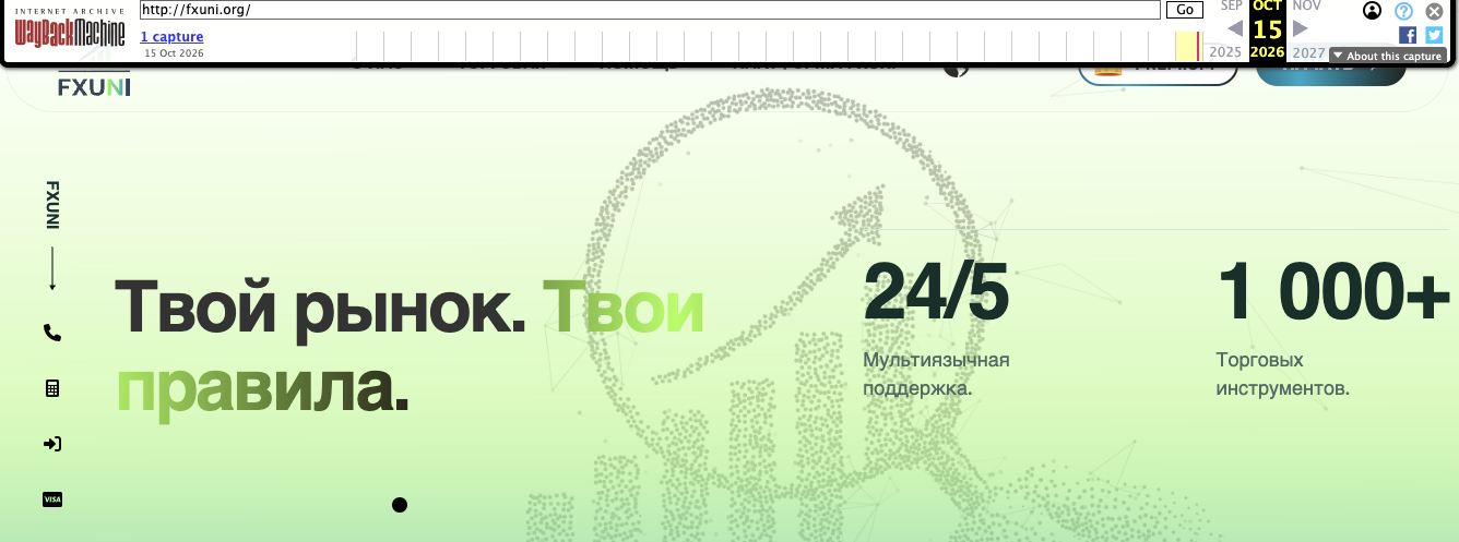 fxuni org – отзывы
