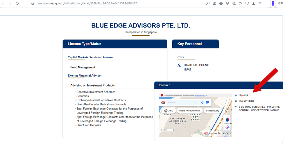 отзывы об blueedge global