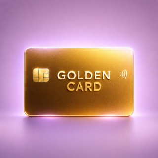 blogger-Golden Card