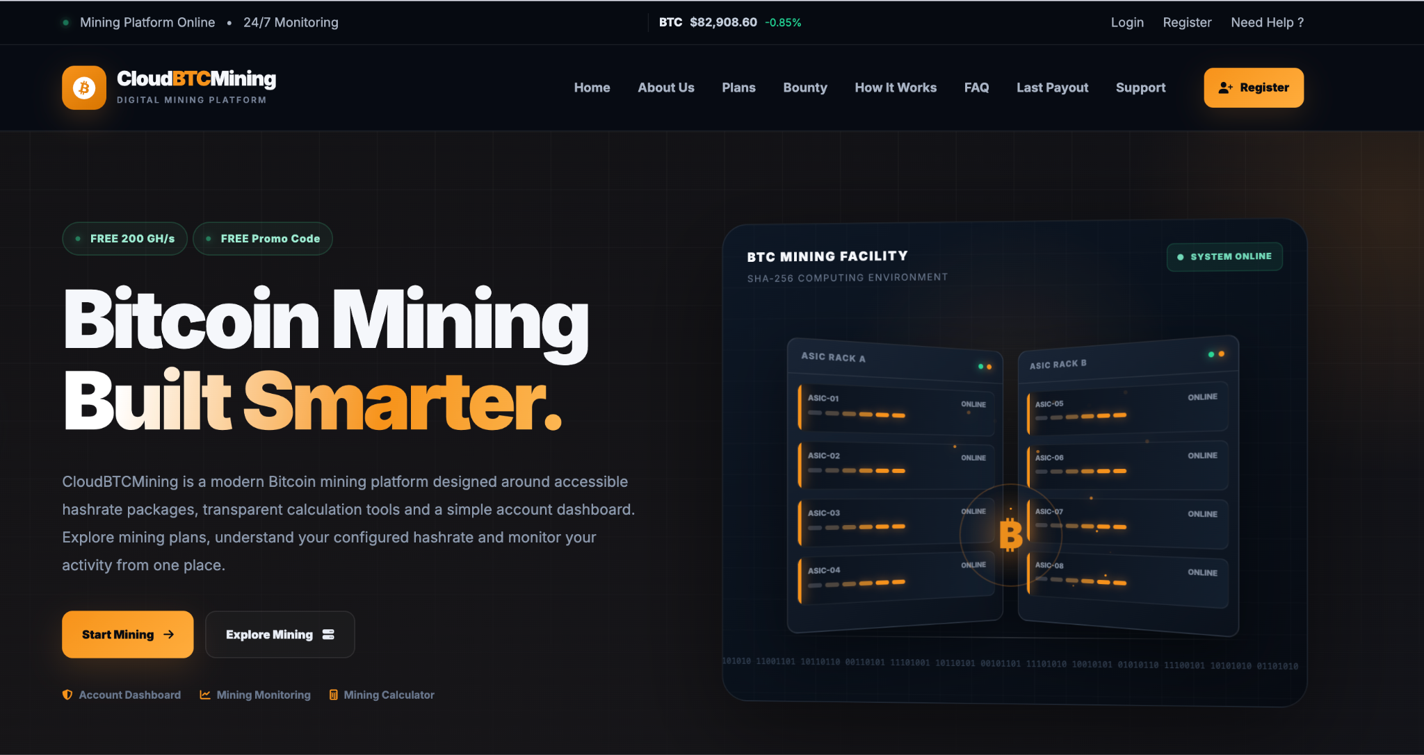 CloudBTCMining