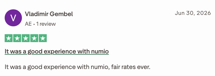 numio cards