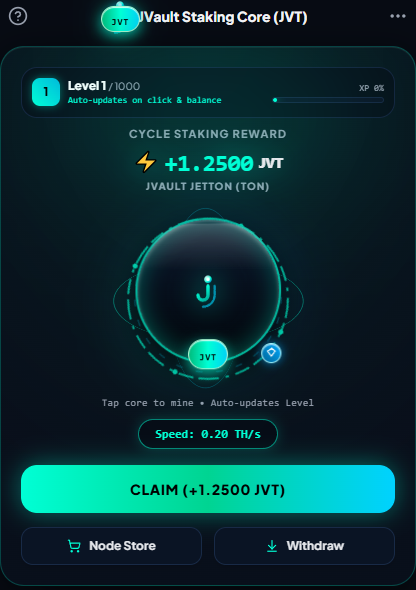 JVault Miner