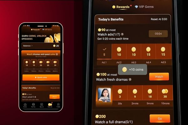 reelshort free coins скам