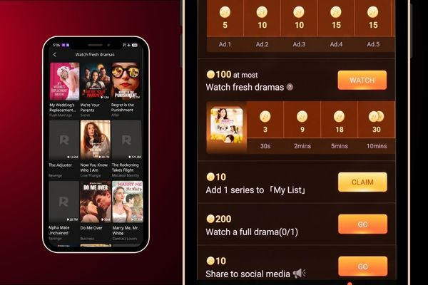 reelshort free coins скам