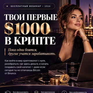 blogger-ТВОИ ПЕРВЫЕ 1000 на крипте