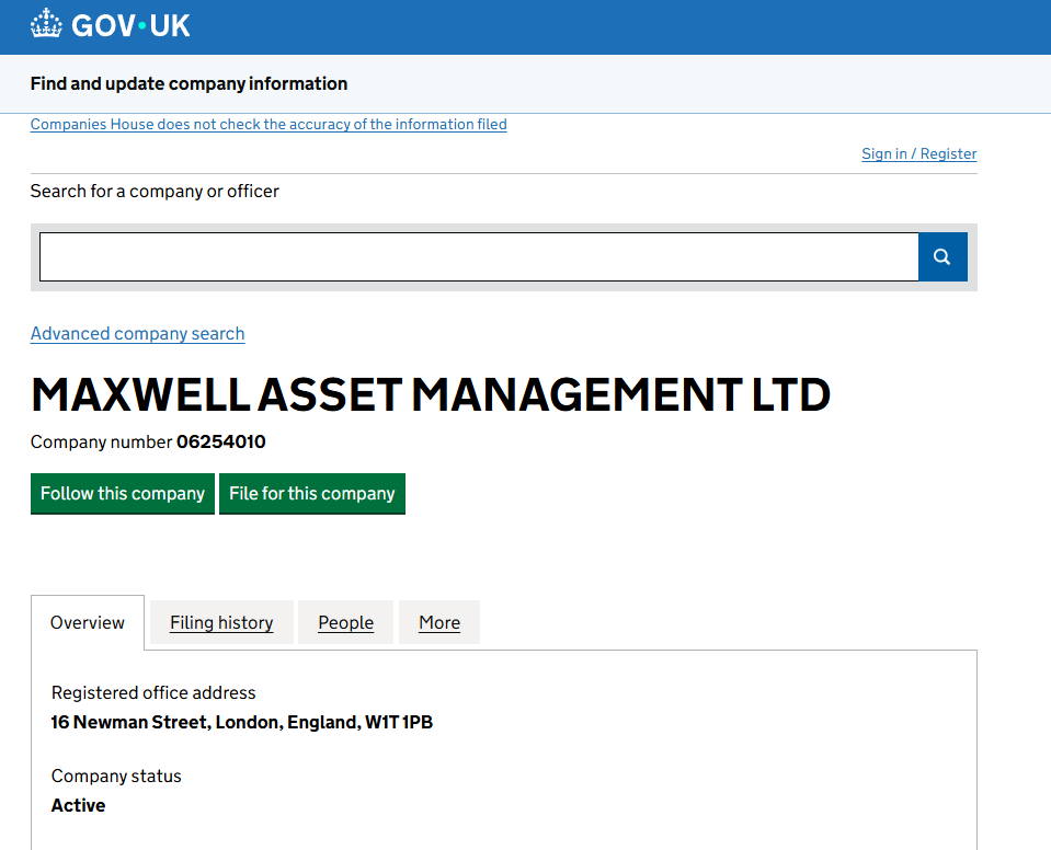 maxwellassets com