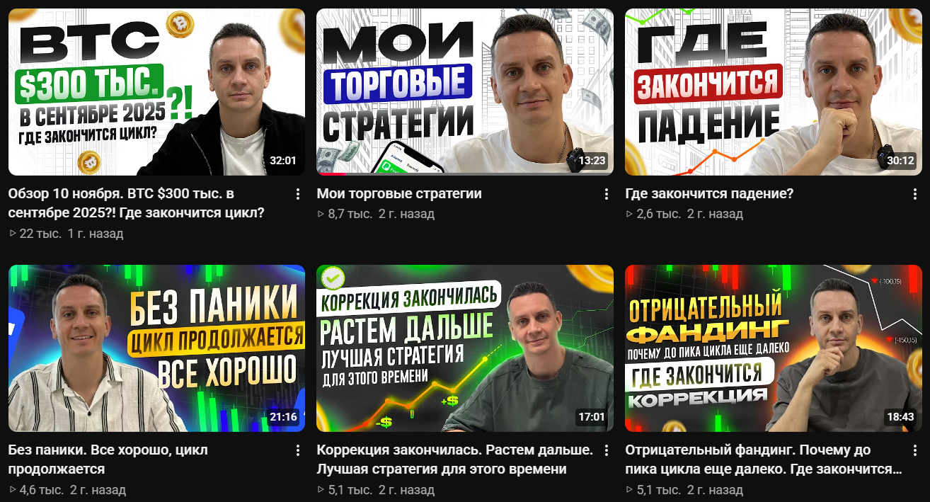 максим маркан трейдер