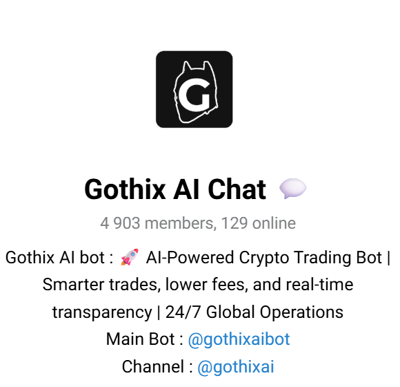 Gothix AI Bot