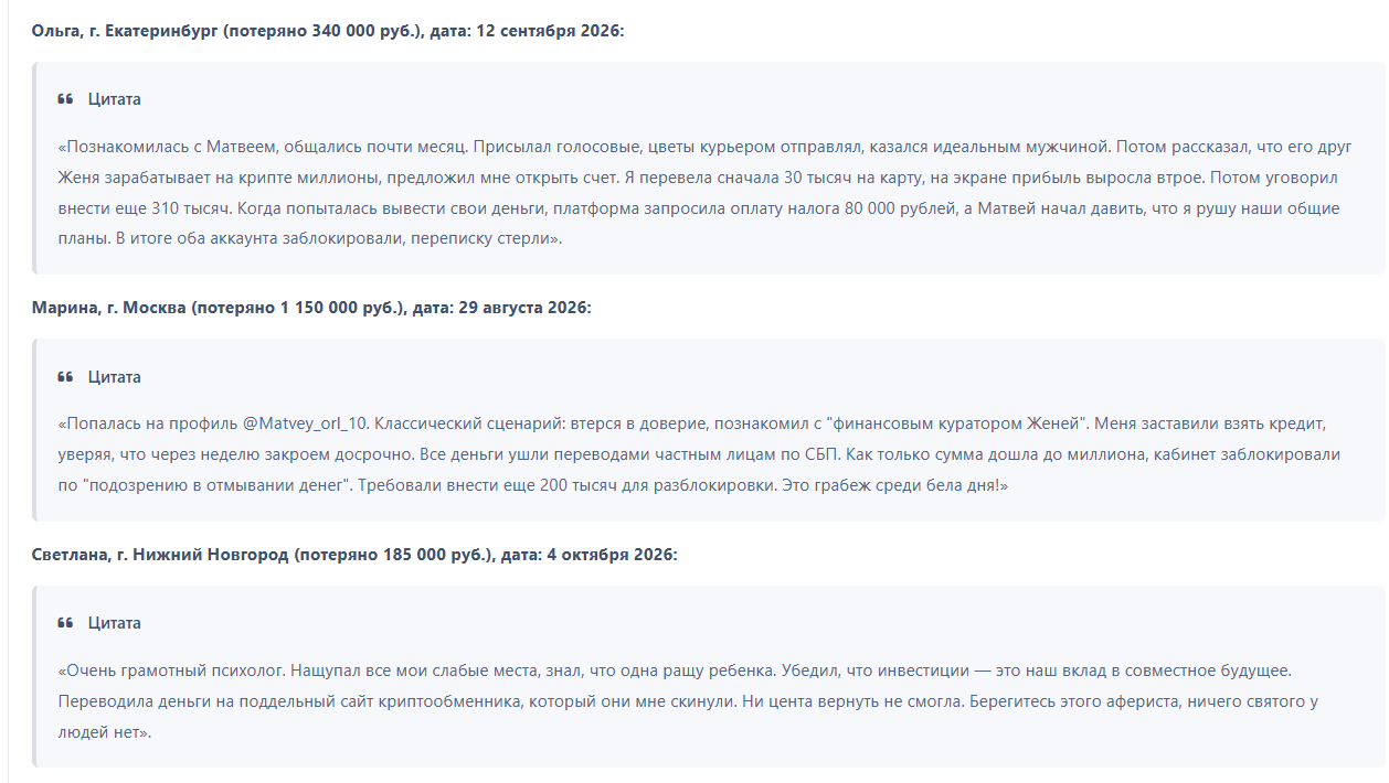 matvey orl 10 инвестиции