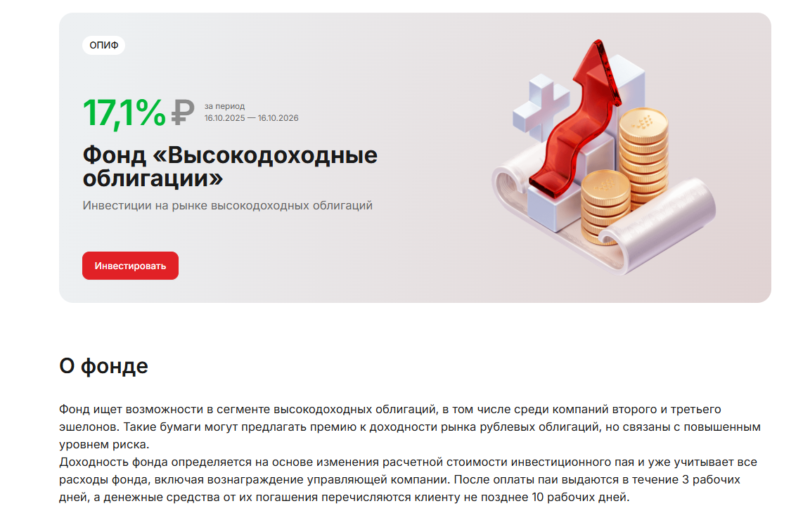фонд альфа капитал высокодоходные облигации