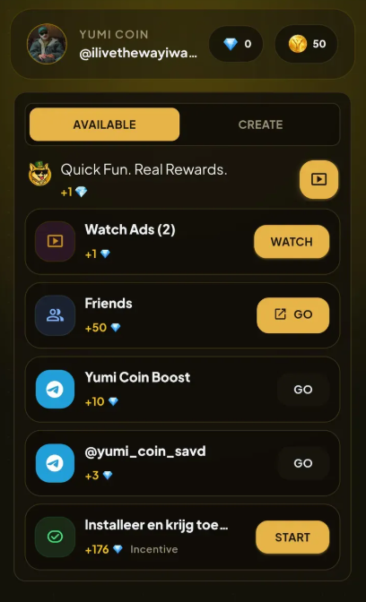 yumicoinbot