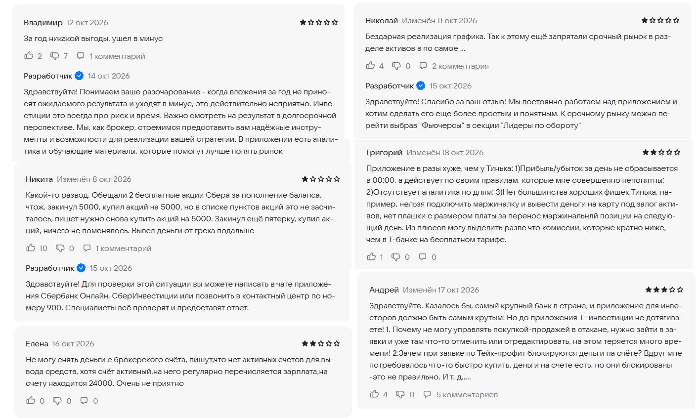 индивидуальный инвестиционный счет сбербанк отзывы