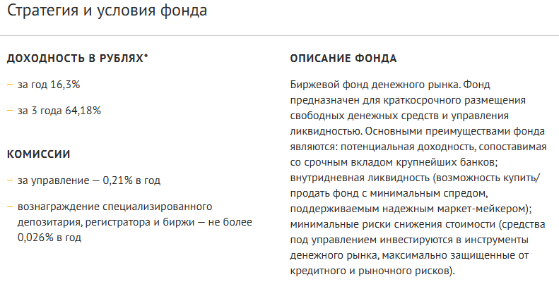 пиф ликвидность втб
