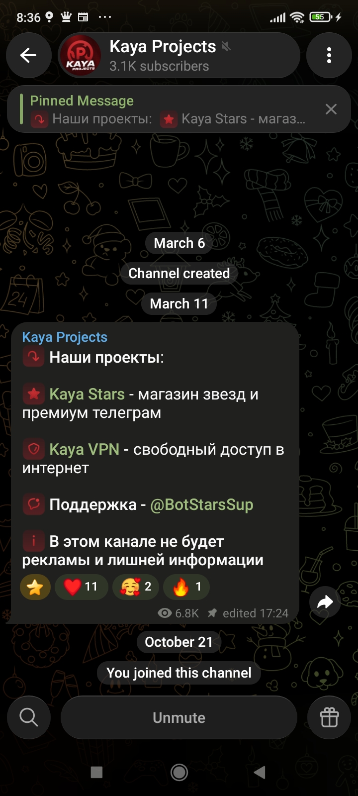 kayastarsbot