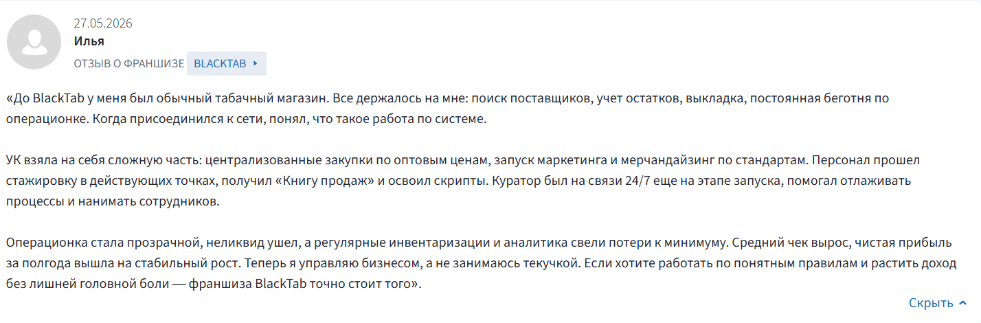 блэктаб