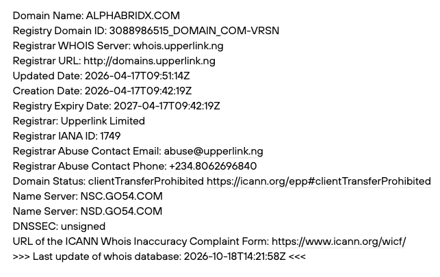 брокер alphabridx