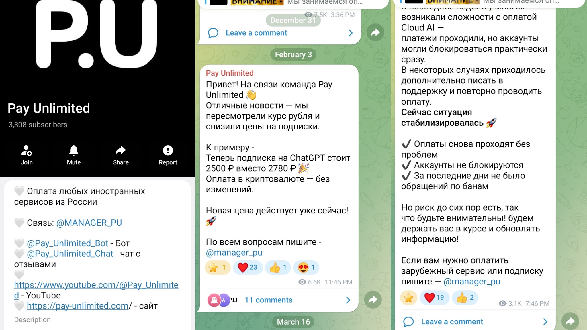 pay unlimited отзывы