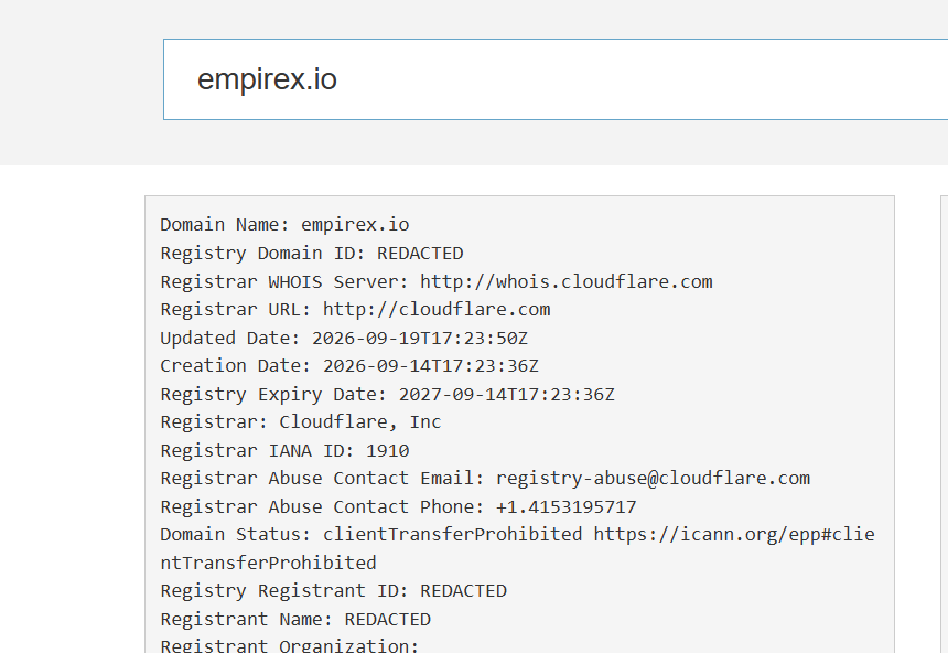 EmpireX io