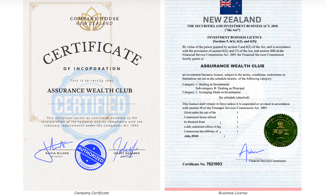 assurancewealth club