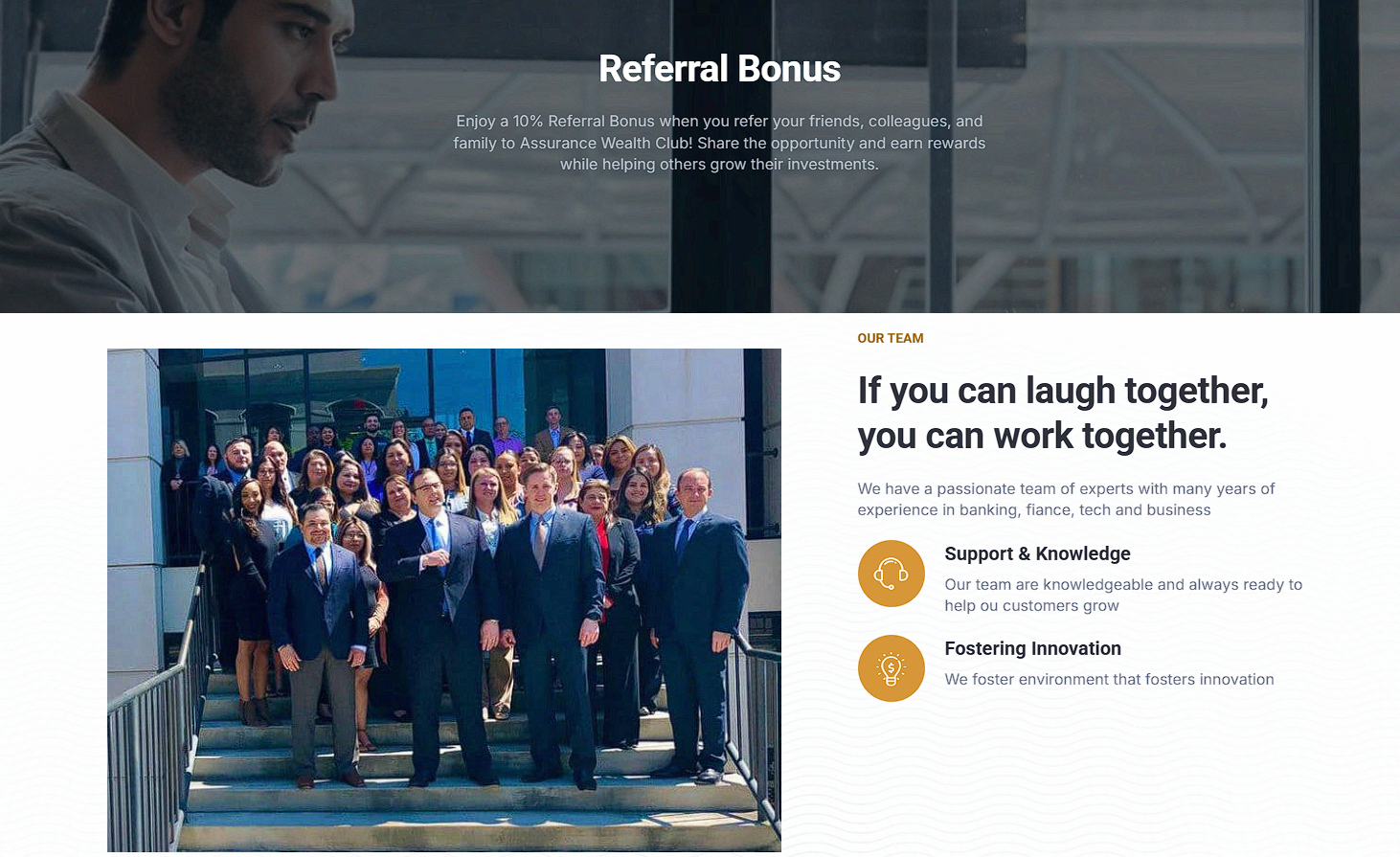 assurance wealth club отзывы по выводу денег