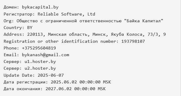 Байка про инвестиции