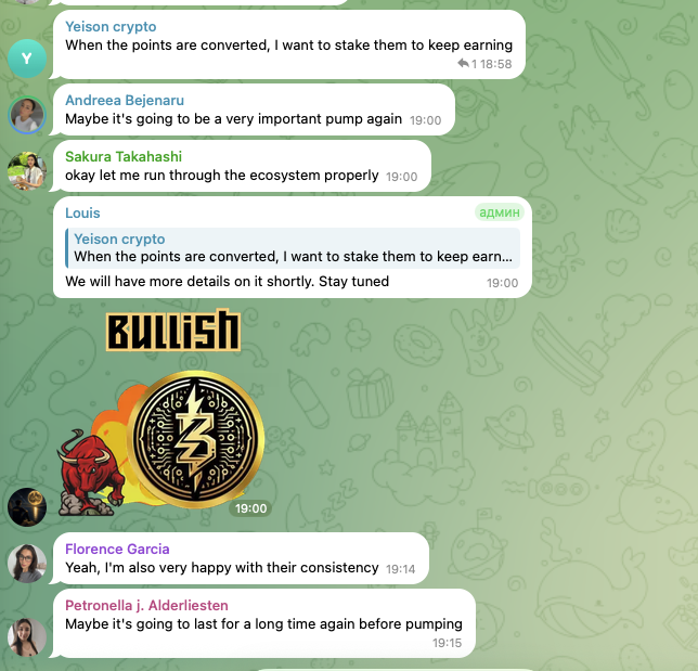 IBVM Rewards Bot