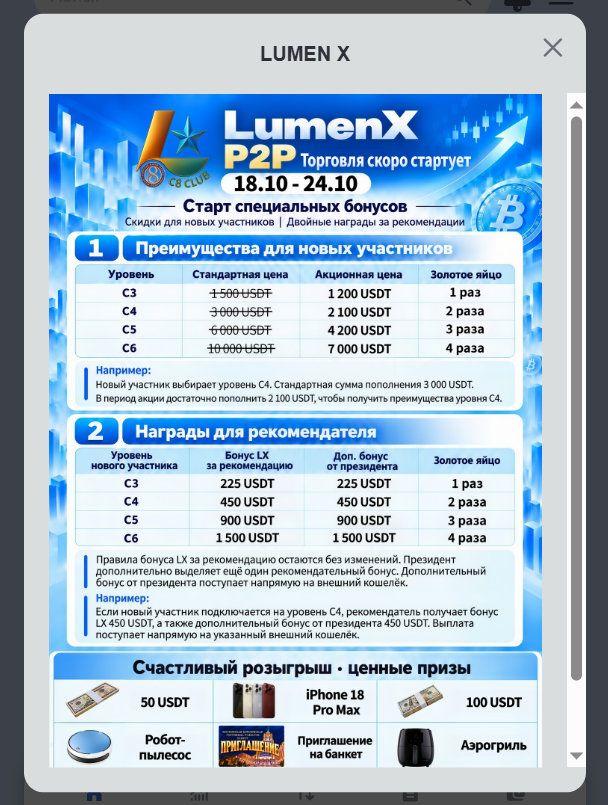 lumenx 77
