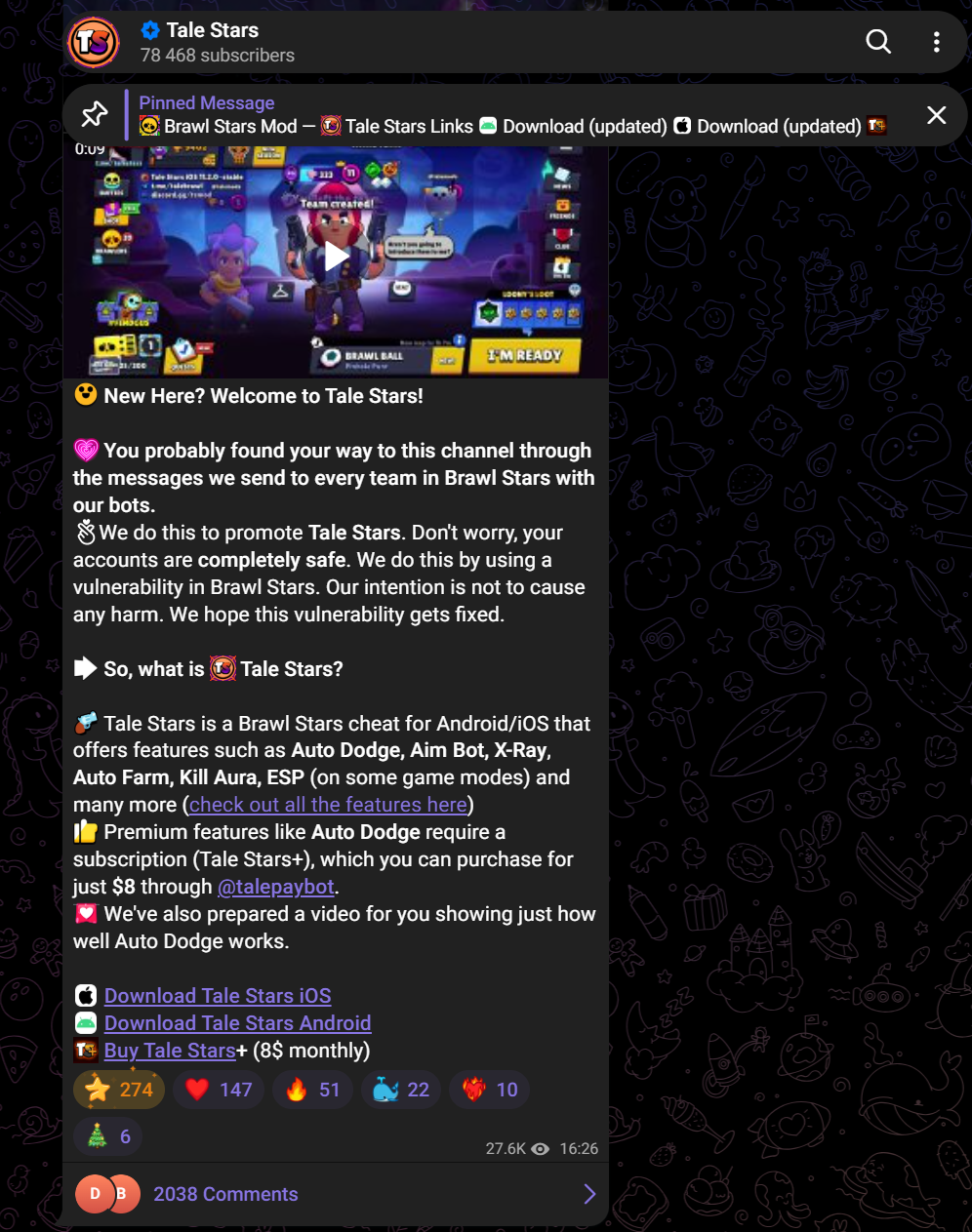 TalePaybot